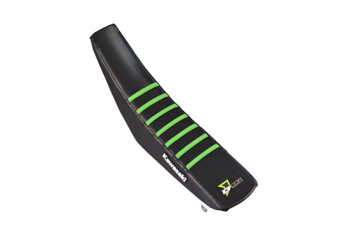 DCOR - DCOR Seat Cover - Green Sides - Black Top with Green Ribs - 30-20-484
