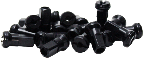 Dubya - Dubya Spoke Nipples - Black - 98-612B