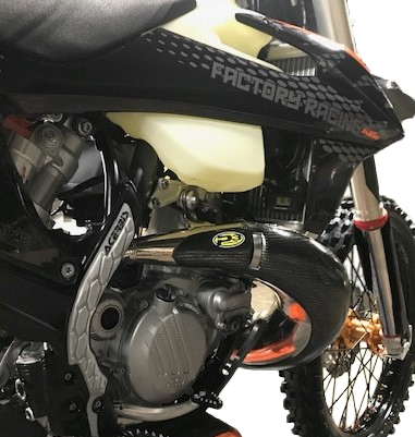P3 - P3 Pipe Guard - Carbon Fiber - 101071