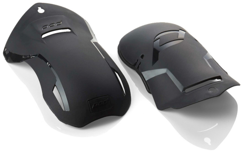POD - POD KX 2.0 Impact Guard Set for K4/K8 Knee Brace - Right - Black - KP251-001-OS