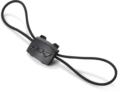 POD - POD KX 2.0 Impact Guard Set (Elastic Cord) for K4/K8 2.0 Knee Brace - Left/Right - Black - KP252-000-NS