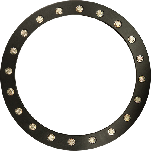 Raceline - Raceline Replacement Beadlock Ring - Black - 14in. - RBL-14B-A71-RING-20