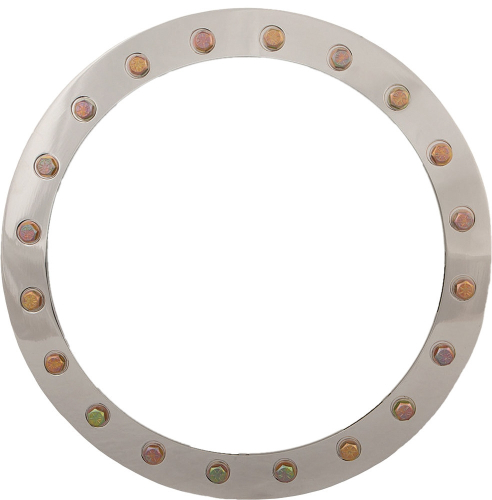 Raceline - Raceline Replacement Beadlock Ring - Polished - 15in. - RBL-15P-A71-RING-20