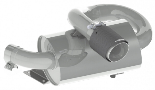 MBRP - MBRP Sport Exhaust System - AT-9211PT