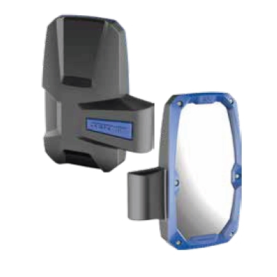 Seizmik - Seizmik Trim Kits for Embark ABS Side View Mirror - Blue - 19026