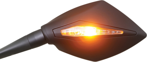 Koso North America - Koso North America Apex Mirrors with LED Turn Signals - SB0000010
