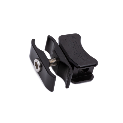 Axia Alloys - Axia Alloys Race Radio Jack Mount - Black - MODRJ-BK