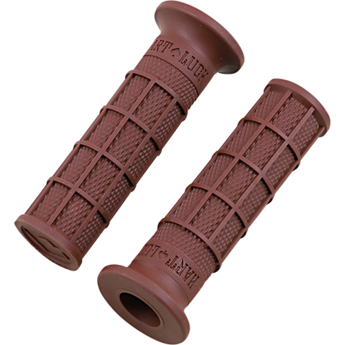 ODI - ODI Hart-Luck Signature Full-Waffle Slip-On Grip - Brown - V02FWBN