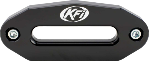 KFI Products - KFI Products Wide Hawse - Black - UTV-HAW-BLK