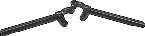 HeliBars - HeliBars Handlebar Riser - TS05158-BA