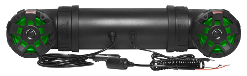 Boss Audio - Boss Audio All Terrain Sound System - 800W. - 4.0in. Bluetooth with RGB - UTV4BRGB