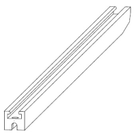 SP1 - SP1 Tunnel Protectors - UHMW - 58.74in. - 230-59-80