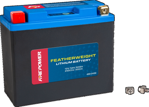 Fire Power - Fire Power Featherweight Lithium Battery - HJT12B-FPP-B
