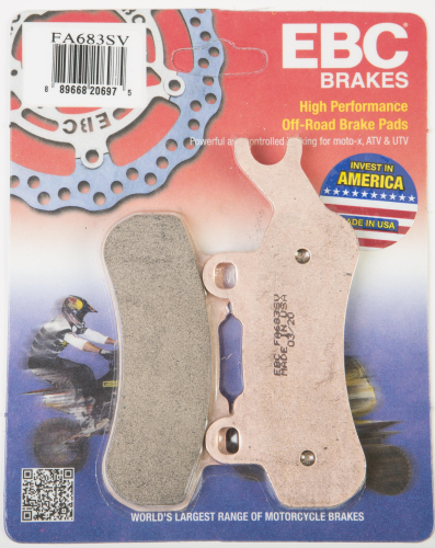 EBC - EBC SV Series Severe Duty Brake Pads - FA683SV