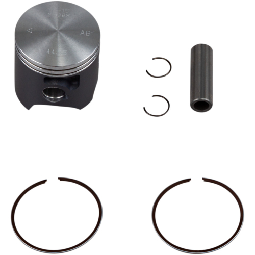 Vertex - Vertex Forged Replica Piston Kit - Standard Bore 77.95mm, 14.1:1 Compression - 24509A