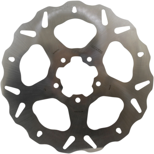 Galfer Brakes - Galfer Brakes Wave Brake Rotors - Solid Mount - DF518W