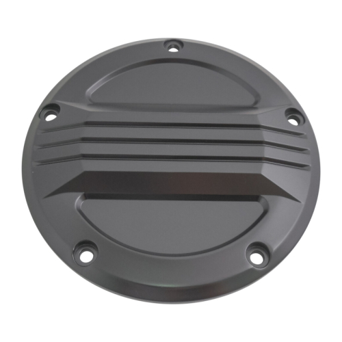 HardDrive - HardDrive Custom Derby Cover - Black - B-38-1B
