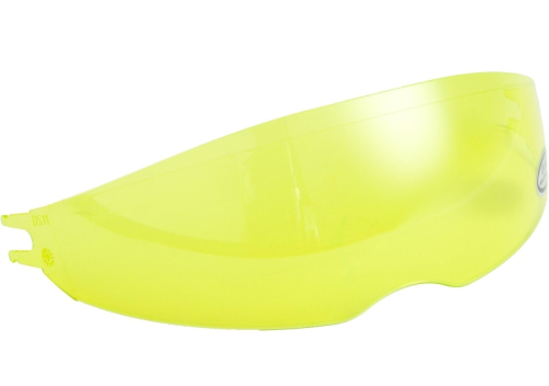 Fly Racing - Fly Racing Face Shield for Trekker Helmets - Hi-Def Yellow - F73-88561