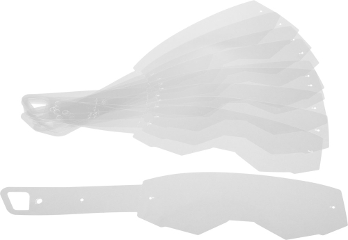 Fly Racing - Fly Racing Tearoffs for Zone Pro/Zone/Focus Goggles - 10/PK - FLA-025