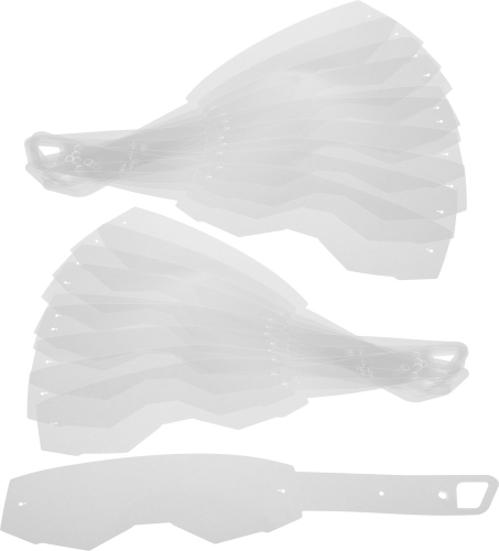 Fly Racing - Fly Racing Tearoffs for Zone Pro/Zone/Focus Goggles - 20/PK - FLA-026