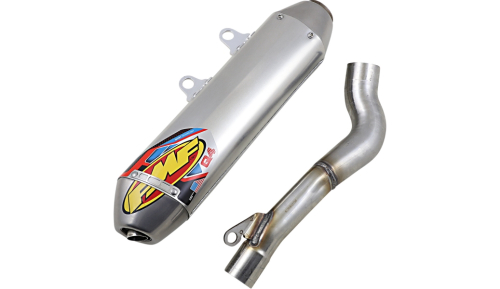 FMF Racing - FMF Racing The Q4 Hex Series Slip-On Muffler - 045667