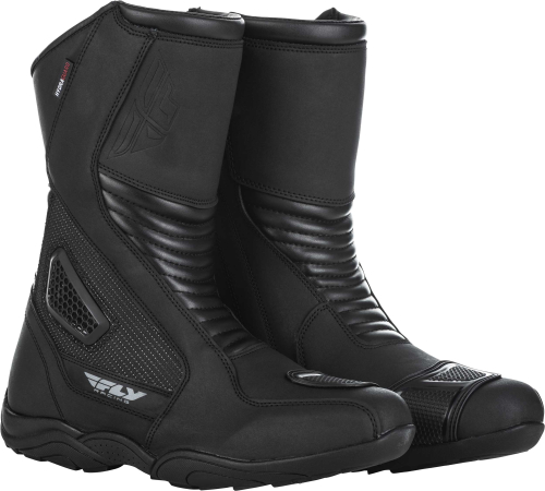 Fly Racing - Fly Racing Milepost Boots - 361-98008 - Black - 8