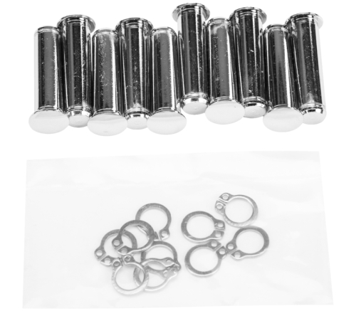 HardDrive - HardDrive Pivot Pin and Clip - Chrome - 051205