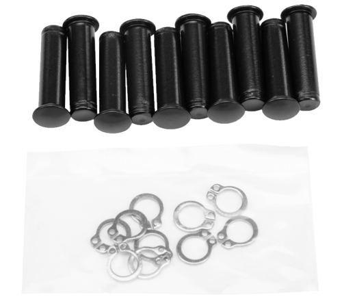 HardDrive - HardDrive Pivot Pin and Clip - Black - 051206