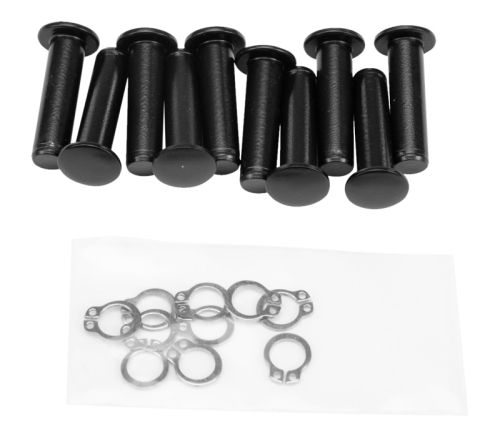 HardDrive - HardDrive Pivot Pin and Clip Brake - Black - 051210