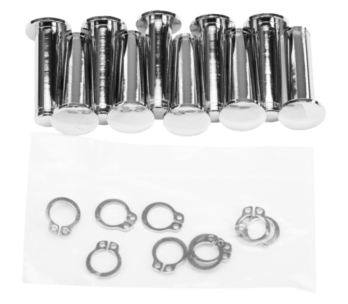 HardDrive - HardDrive Pivot Pin and Clip Brake - Chrome - 051209