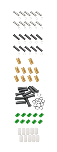 HardDrive - HardDrive Pivot Pin and Clip - Chrome - 051201