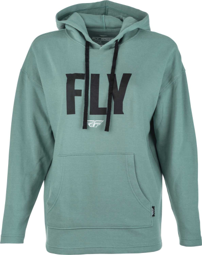 Fly Racing - Fly Racing Weekender Womens Hoodie - 358-00112X - Sage/Black - 2XL