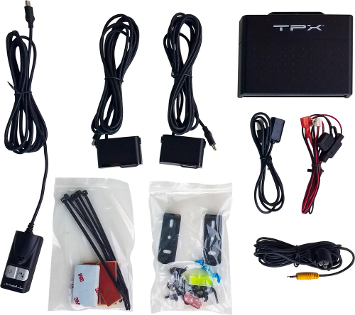 Adaptiv Radar Detector - Adaptiv Radar Detector Laser Jammer and Parking Sensor System - C-01-01