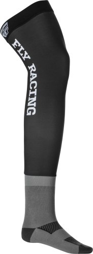 Fly Racing - Fly Racing Knee Brace Socks - 350-0447L - Black/Gray/White - Lg-XL