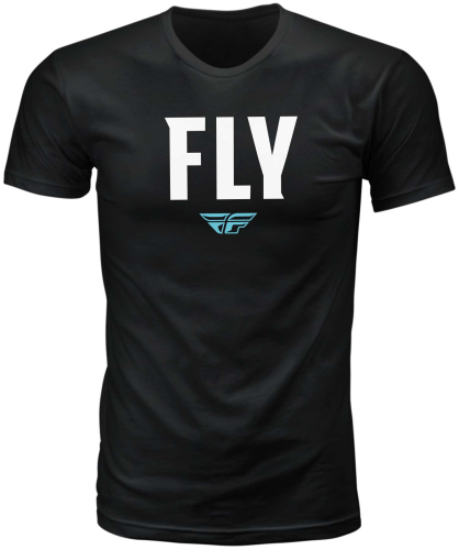 Fly Racing - Fly Racing WFH T-Shirt - 352-0150M - Black - Medium