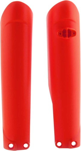 Acerbis - Acerbis Lower Fork Covers - Red - 2401260004