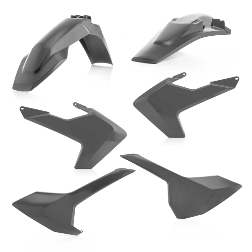 Acerbis - Acerbis Plastic Kit - Gray - 2634020011