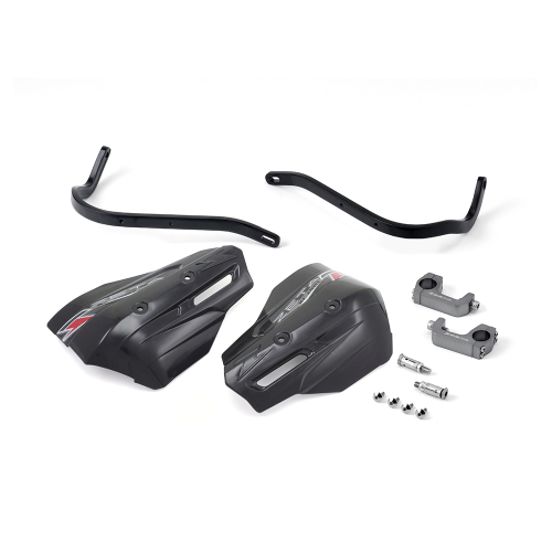 ZETA - ZETA Armor Handguard XC Kit - 1-1/8in. Handlebar - Black/Black - ZE72-5059