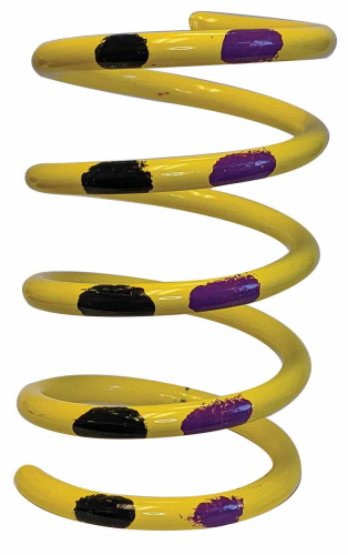 Venom Products - Venom Products Primary Clutch Spring - 150-300 Yellow/Purple/Black - 210604-005