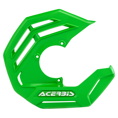 Acerbis - Acerbis X-Future Disc Covers - Green - 2802010005