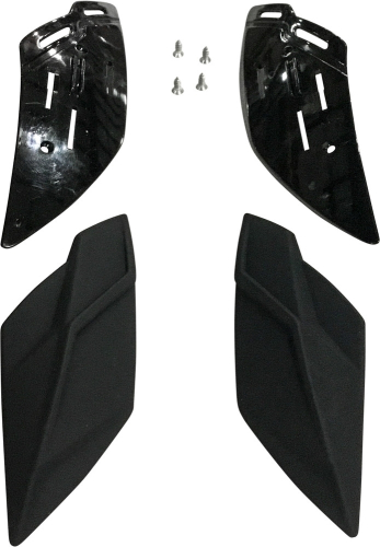 G-Max - G-Max Top Font Vent for FF-98 Helmets - Left/Right - Matte Black - G001024