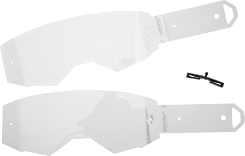 Fly Racing - Fly Racing Laminate Tearoffs for Zone Pro/Zone/Focus Goggles - 7/Pk Perimeter Seal - 37-54040