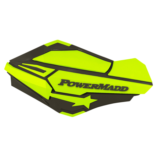 Powermadd - Powermadd Sentinel Handguards - Charcoal/Hi-Viz - 34425