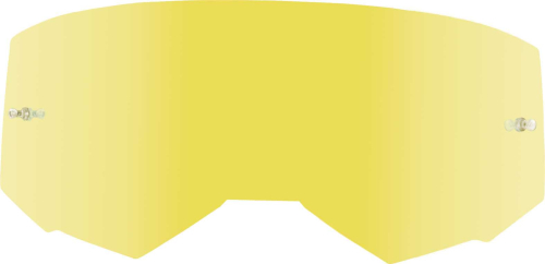 Fly Racing - Fly Racing Single Lens with Post for Zone Pro/Zone/Focus Goggles - Gold Mirror/Smoke - FLA-037