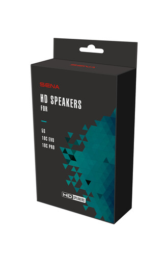 SENA - SENA HD Speakers Type B for 10C EVO, 10C Pro and 5S Communication Systems - SC-A0326