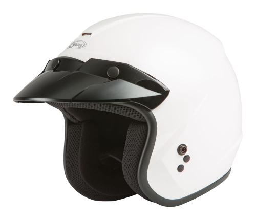 G-Max - G-Max OF-2 Solid Helmet - G1020018 - White - 2XL