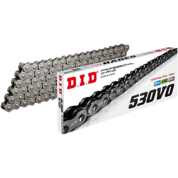 D.I.D - D.I.D 530VO Series Professional O-Ring Chain - 104 Links - 530VOX104ZB