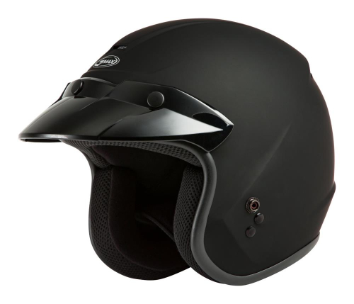 G-Max - G-Max OF-2 Solid Helmet - G1020077 - Matte Black - X-Large