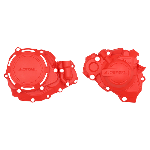 Acerbis - Acerbis X-Power Engine Cover - Red - 2791950227
