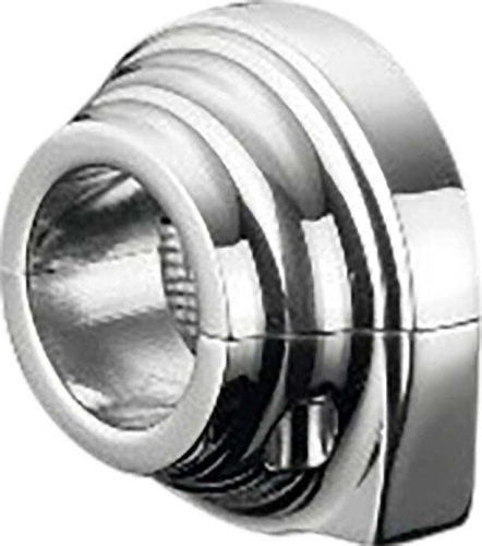 HardDrive - HardDrive Billet Throttle Clamp - Chrome - 53385